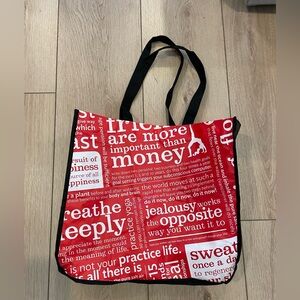 Lululemon Reusable Tote Bag